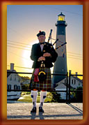 wedding at the historic fort